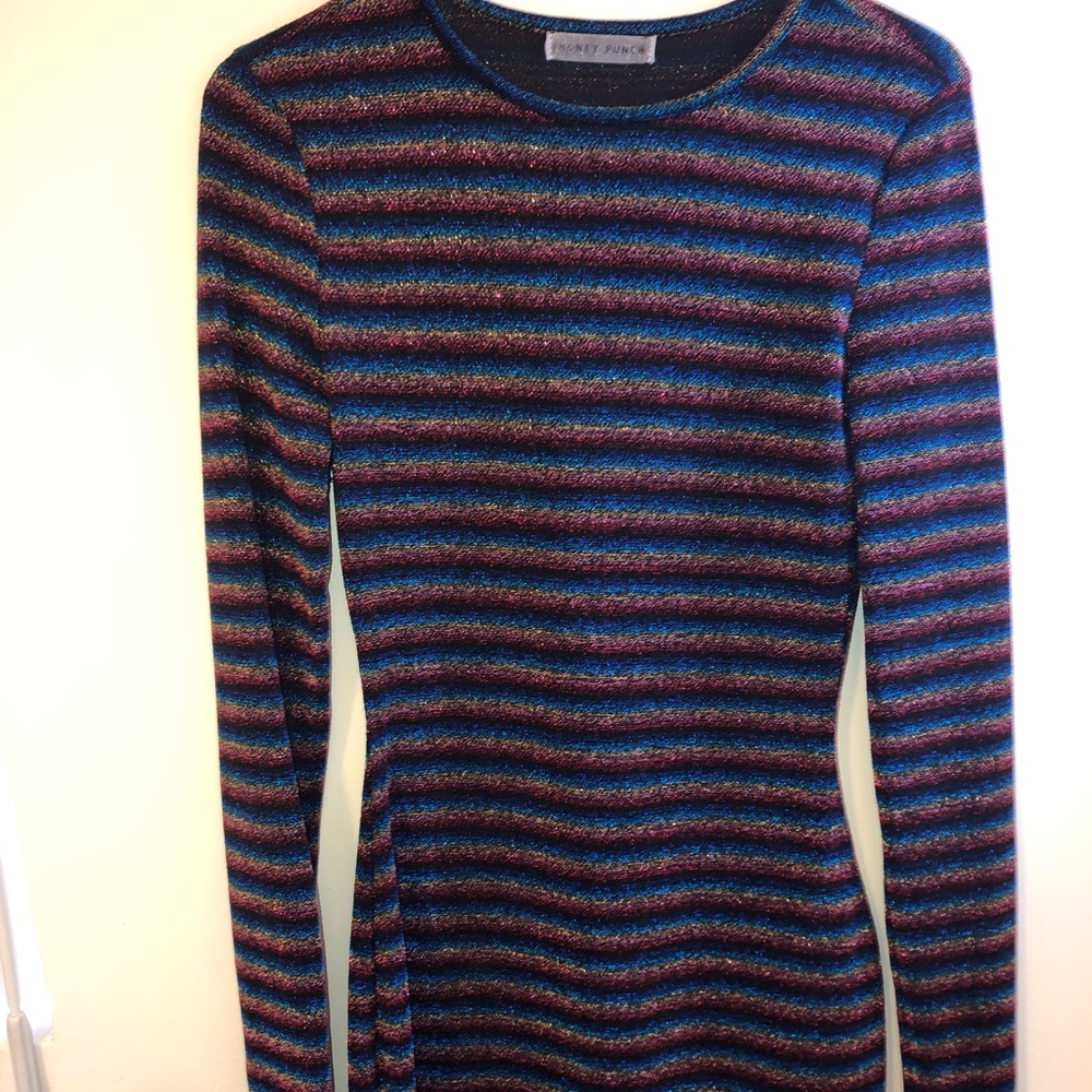 Honey Punch Long Sleeve Dress